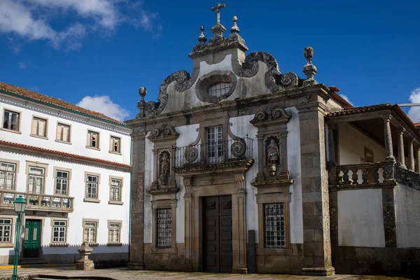 Igreja Misericórdia Mangualde Portugal — Fotografia de Stock
