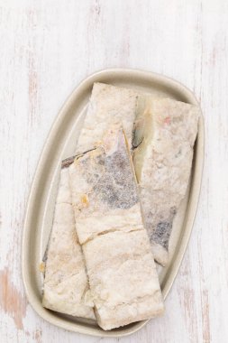 tuzlu kuru morina balığı