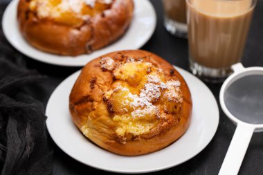 Cevizli Pao de Deus Portekizce tatlılar