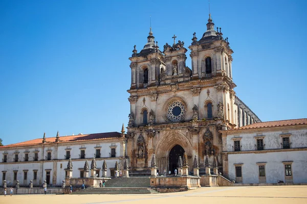 Mosteiro Alcobaca Portugal — Fotografia de Stock