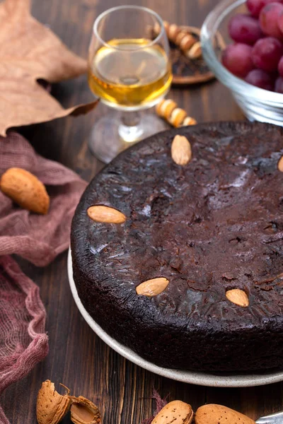 typical cake of Madeira, Portugal