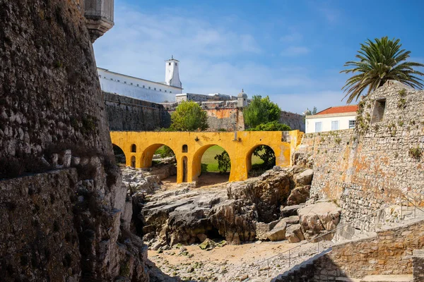 市ペニシェ ポルトガルの要塞 — ストック写真