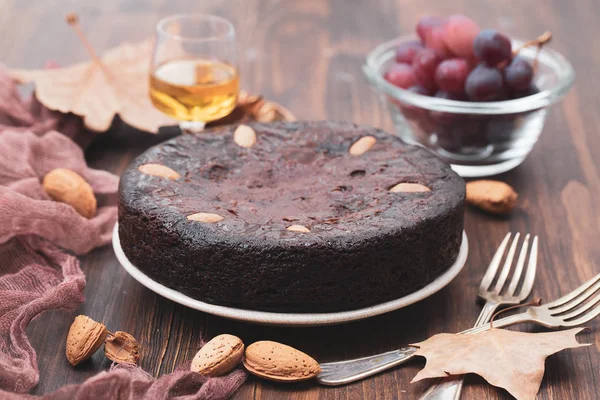 typical cake of Madeira, Portugal