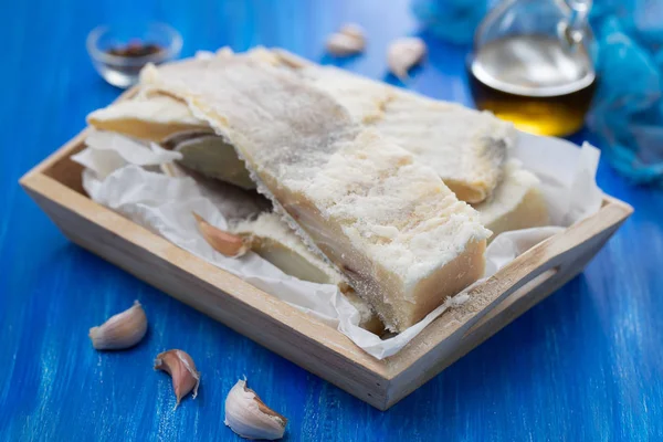 Bacalao Salado Seco — Foto de Stock