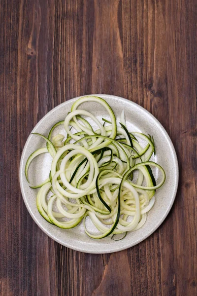 Növényi Spagetti Edényt — Stock Fotó