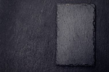 siyah seramik gıda arka plan