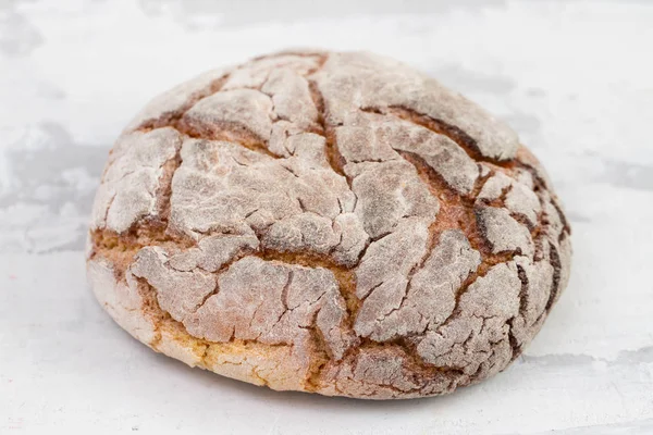 Pane tipico portoghese di mais — Foto Stock