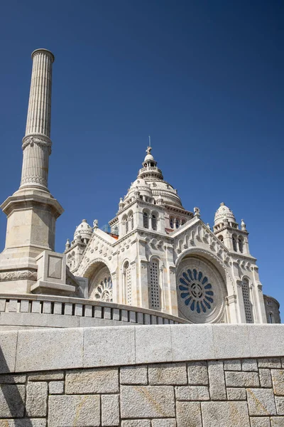 Santu =rio de Santa Luzia, Viana do Castelo, Portugal — Fotografia de Stock