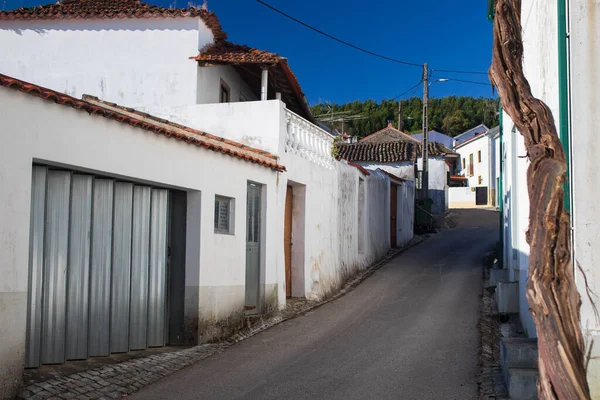 ポルトガル村の通り Alge — ストック写真
