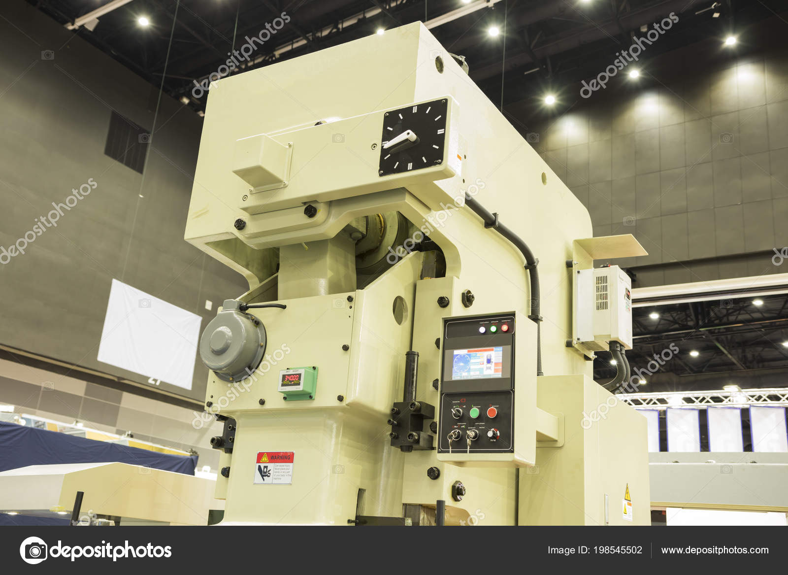Manufacturing forging machines