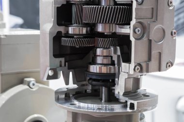 Endüstriyel pompa kesiti 