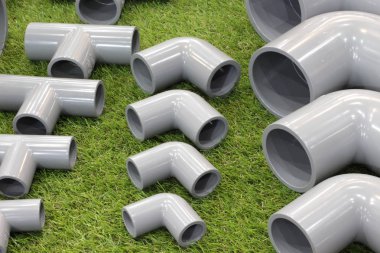 dirsek ve su tesisatı ve boru wor için üç yol Pvc boru bağlantı parçaları konektörü