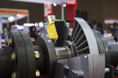 İletim motor gücü sıvısı kaplin