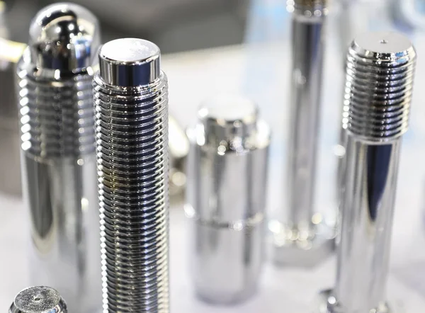 küçük civata sanayi makinesi için; seçici odak