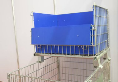 Tel kafes palet; çok amaçlı paket