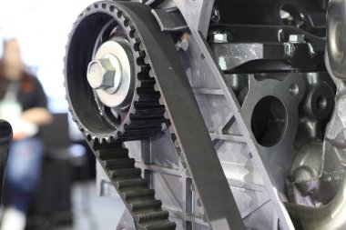 Dizel motor Triger kayışı; Kapat; kauçuk parça