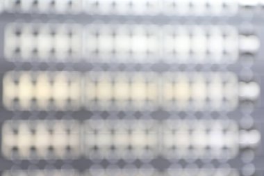  Bokeh endüstriyel elektronik cihaz ışık; Hub; kablo; Bulanık 