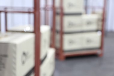 Lojistik geçmiş için Görüntü Deposu ürün stoku