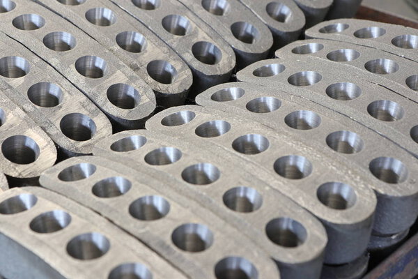 High Quality Iron Casting Parts ; selective Focu