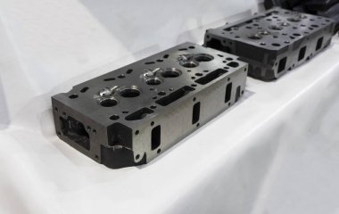 Demir döküm gelen işlenmiş kafa silindir olarak ;