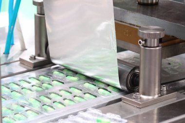 ilaç Kapsüller paketleme makinesi 