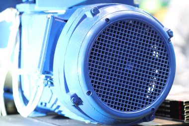 endüstriyel motor , makine koruma da odak 