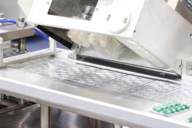 ilaç Kapsüller paketleme makinesi 