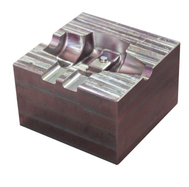 Araç ve küf üretimi için metal parçaları