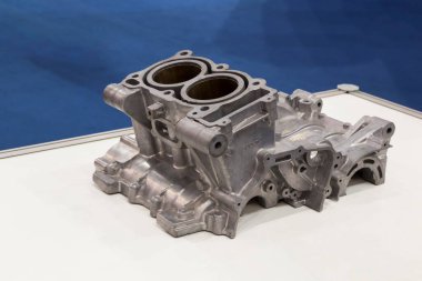 Alüminyum, yüksek basınçlı enjeksiyon makinesinden üretilen, erimiş metal ve metal araç veya küf, ADC12; mühendislik geçmişi; yüksek verimlilik