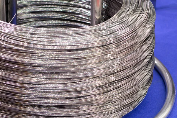 raw material as Stainless steel rolled coil ready for cold roll process ; industrial engineering background