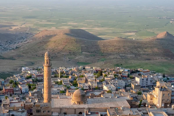 Mardin, Türkiye'nin eski şehrin üzerinde göster.