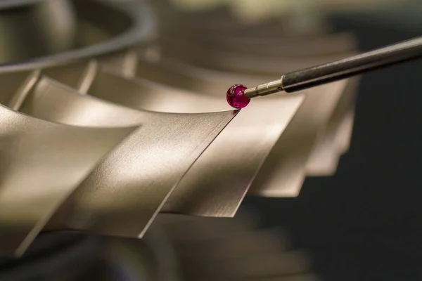 endüstriyel fabrika sürecinde işleme sonra boyut metal parçalar Cmm tarafından İnceleme