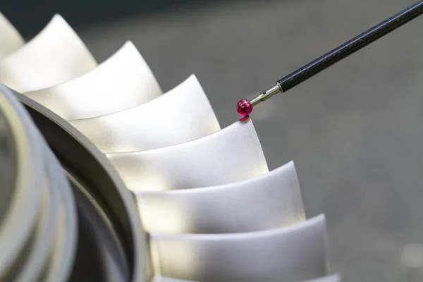 endüstriyel fabrika sürecinde işleme sonra boyut metal parçalar Cmm tarafından İnceleme