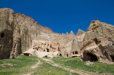 Muhteşem gün Kapadokya, Türkiye'de. Manzara fotoğrafçılığı