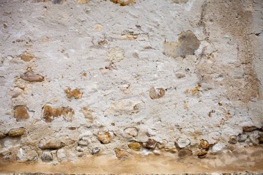 Taş ve tuğla ile yaşlı duvar arka plan