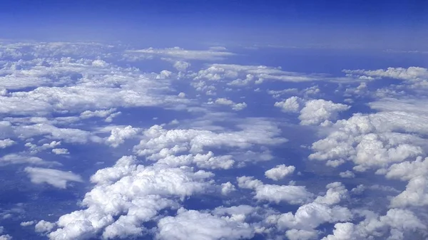 Nubes Del Avión —  Fotos de Stock