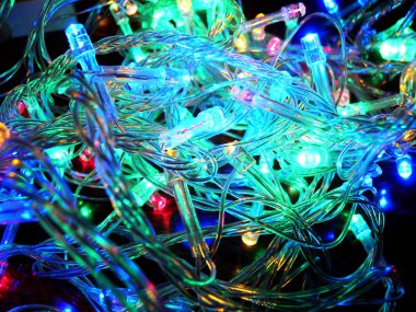 Yeni yıl festival parlak arka plan