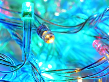 Yeni yıl festival parlak arka plan