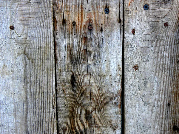 Alte Bemalte Holzoberfläche — Stockfoto