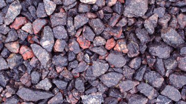 doğal bir taş, doymuş renk doğal ezilmiş taş güzel dokusal arka plan