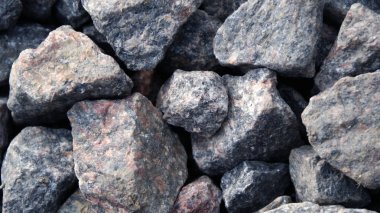 doğal bir taş, doymuş renk doğal ezilmiş taş güzel dokusal arka plan