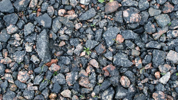 Hermoso Fondo Textural Una Piedra Natural Piedra Natural Triturada Color — Foto de Stock