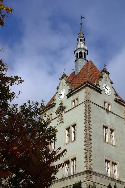 Castelo Caça Conde Schoenborn Karpaty Village Região Zakarpattia Ucrânia — Fotografia de Stock