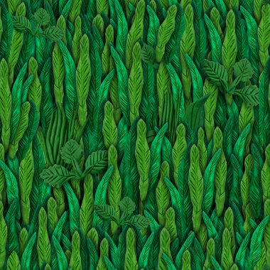 Hamuru, doku, çim simüle heykel sorunsuz arka plan