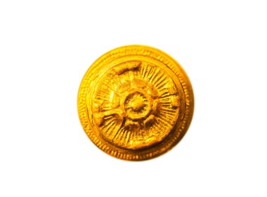 dekoratif elemanları, kapı dekorasyon, vintage ile izole yuvarlak kapı kolu