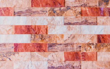 Geleneksel İspanyol dekoratif fayansları, binaların duvarlarında orijinal seramik fayanslar, dekorasyon.