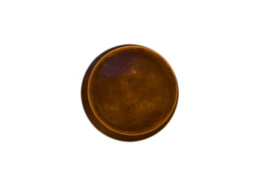 dekoratif elemanları, kapı dekorasyon, vintage ile izole yuvarlak kapı kolu