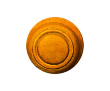 dekoratif elemanları, kapı dekorasyon, vintage ile izole yuvarlak kapı kolu