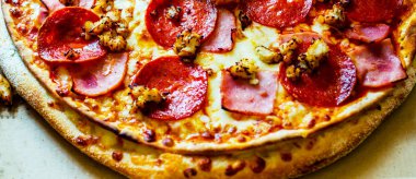 Özel bir ambalaj, lokanta evinizde lezzetli pizza karton, pizza teslim