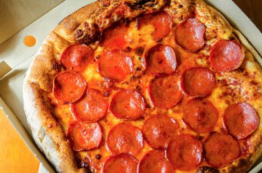 Özel bir ambalaj, lokanta evinizde lezzetli pizza karton, pizza teslim